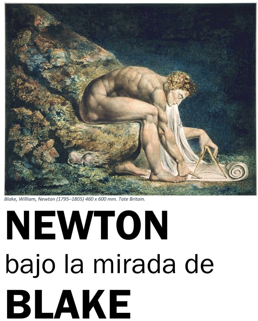 Newton por Blake