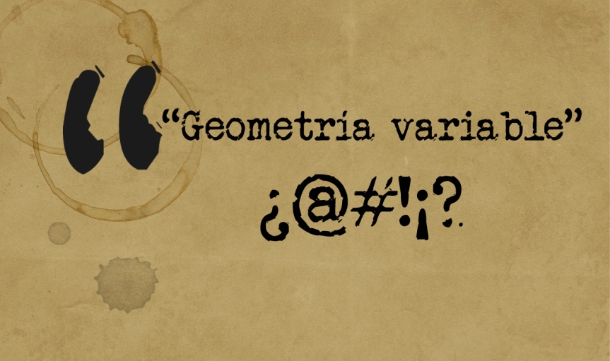 Geometría variable